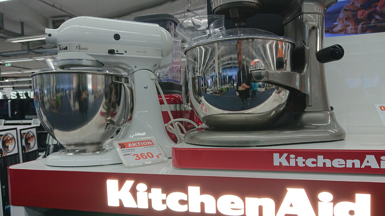 kitchenaid mixer