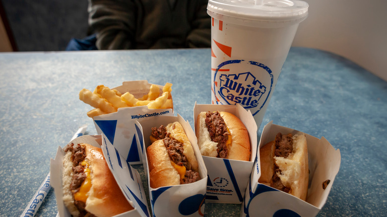 White Castle food