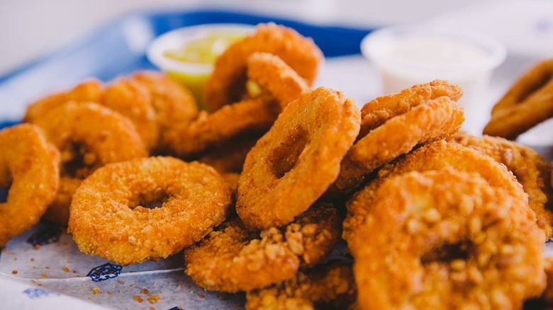 White Castle chicken rings