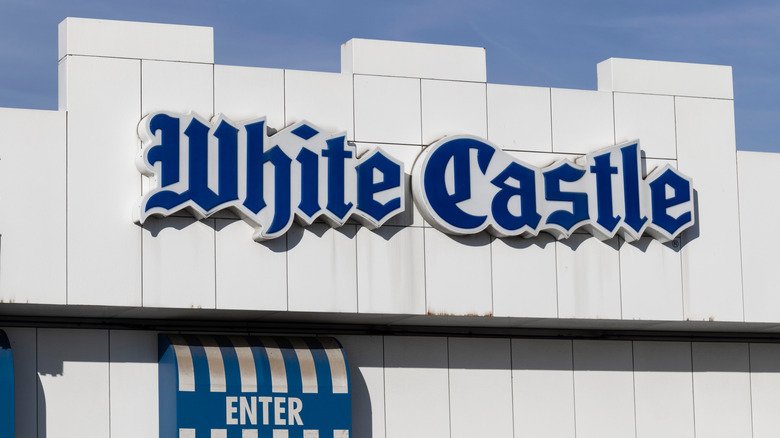 White Castle sign