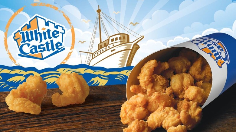 White Castle ad for Shrimp Nibblers