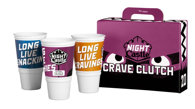 White Castle's late-night packaging
