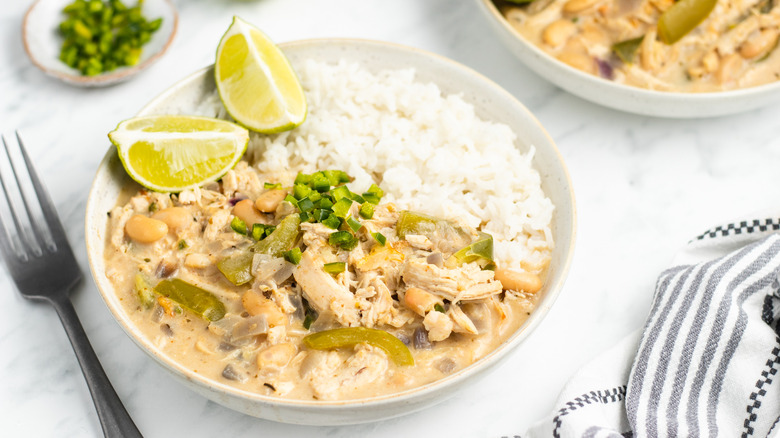 White Chicken Chili Recipe