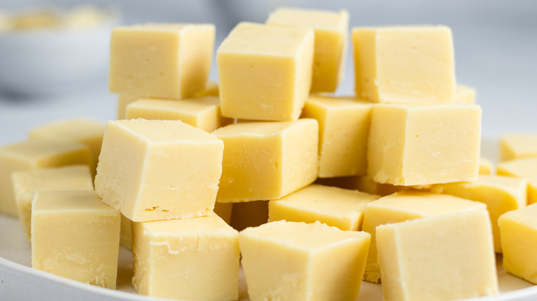 White Chocolate Fudge Recipe