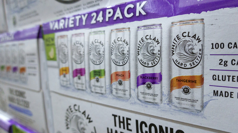 White Claw varieties in a 24-pack