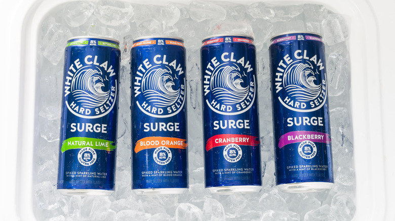 The new White Claw Surge variety pack