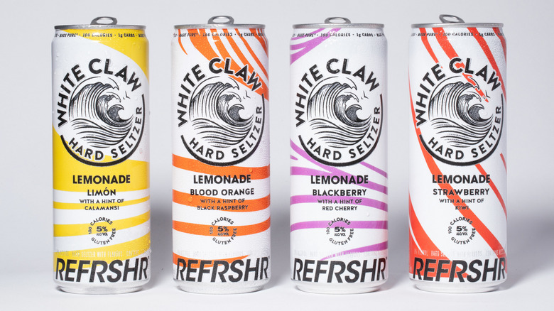 White Claw REFRSHR