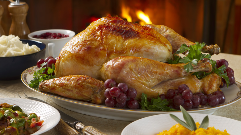 Classic roasted turkey