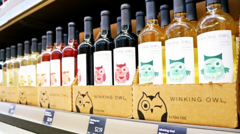 Winking Owl wine