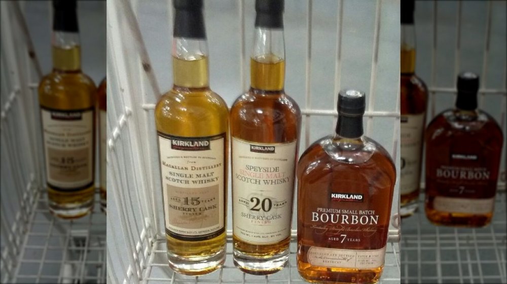 Kirkland whiskies