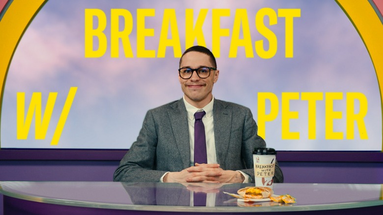 Peter Davidson as Taco Bell show host