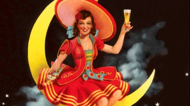 Miller High Life's Girl in the Moon logo