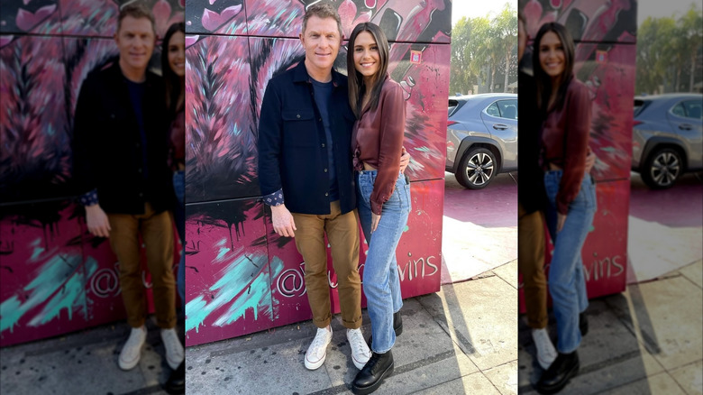 Sophie and Bobby Flay