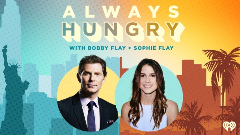 Always Hungry podcast promo