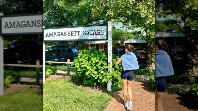 Sophie Flay in the hamptons