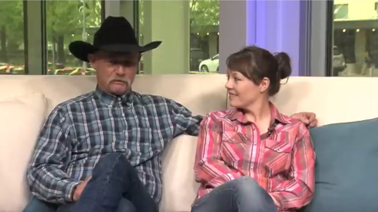 Kent and Shannon Rollins at Cowboy Coffee
