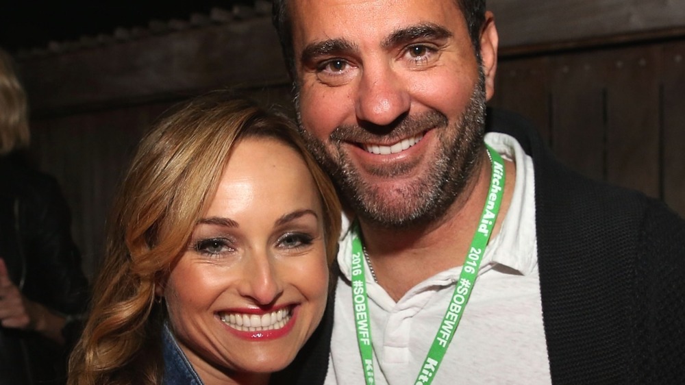 Giada de Laurentiis and Shane Farley