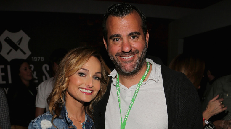 Giada De Laurentiis and Shane Farley