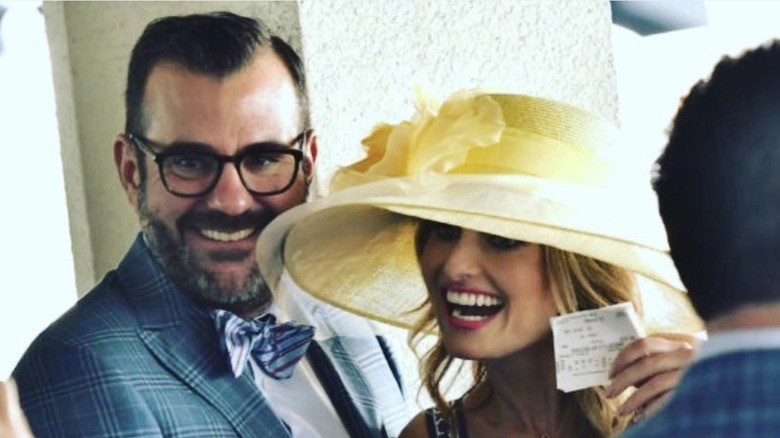 Giada De Laurentiis and Shane Farley