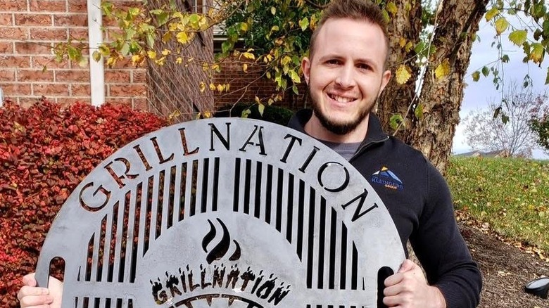 image of a smartphone with social media icons