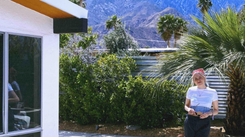 Kate Weissman at Coachella