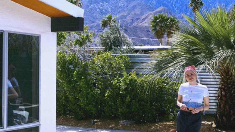 Kate Weissman at Coachella 