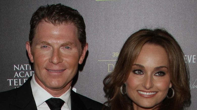 Bobby Flay and Giada De Laurentiis