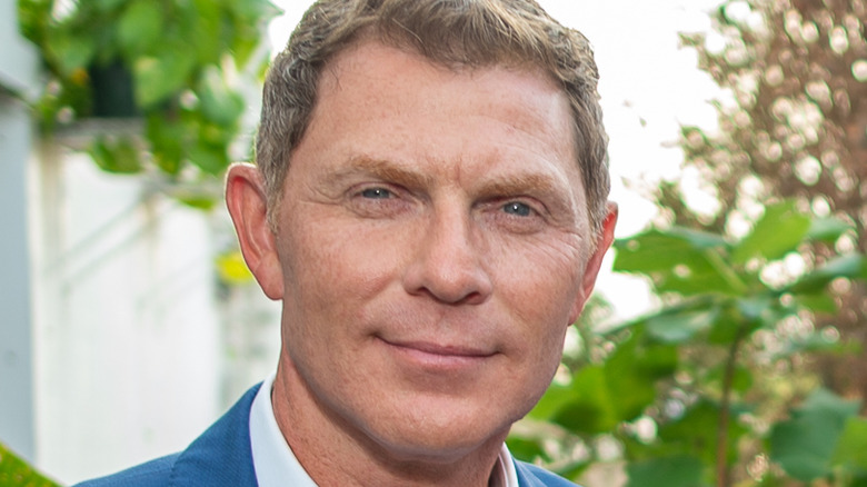 Closeup of Bobby Flay