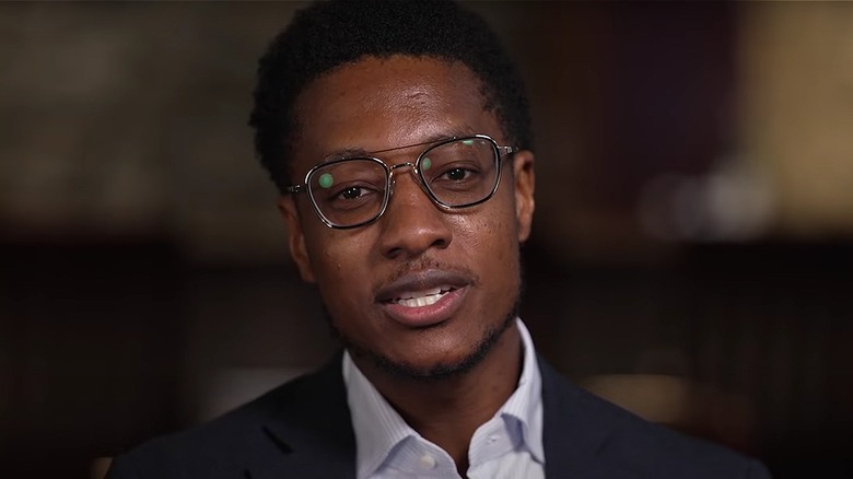 Red Lobster CEO Damola Adamolekun in an interview