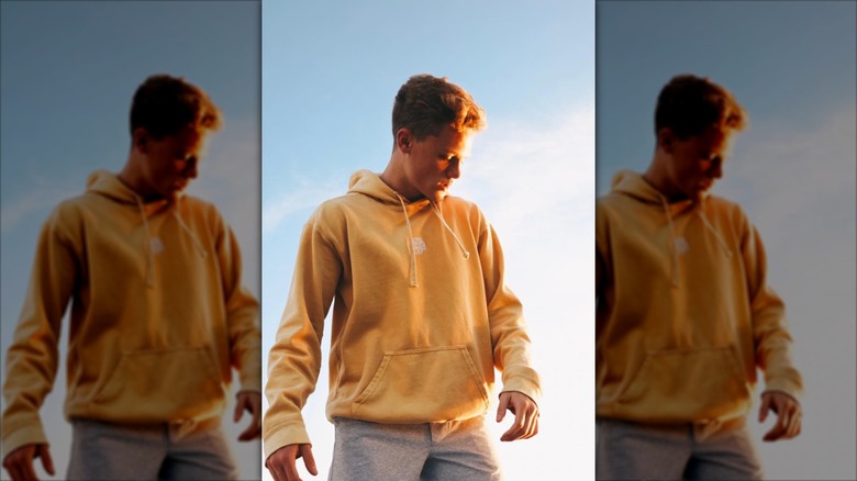 Ryan Trahan for Hydra apparel