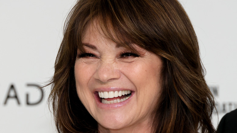 Valerie Bertinelli smiling