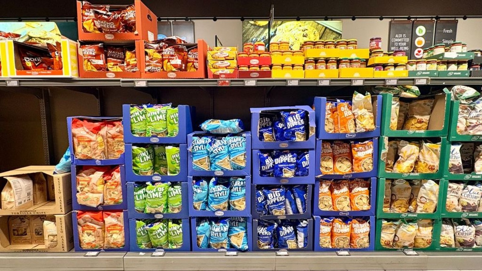 Who Makes Aldi-Brand Potato Chips?