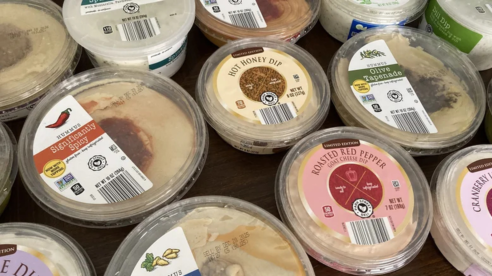 Who Makes Aldi's Park Street Deli Dips?