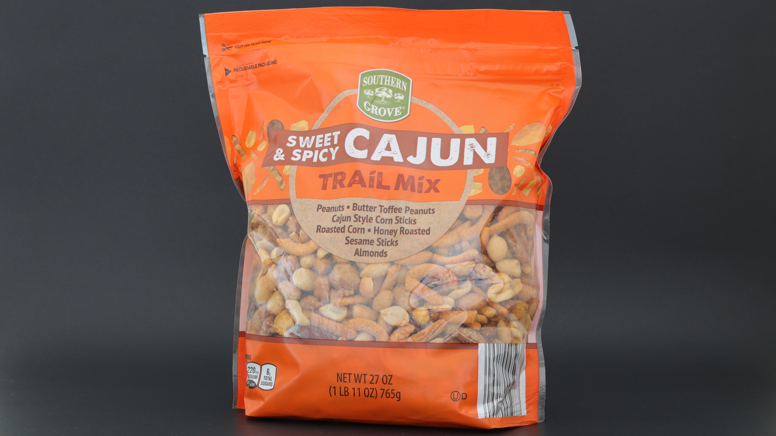 Who Makes Aldi's Southern Grove Trail Mix?
