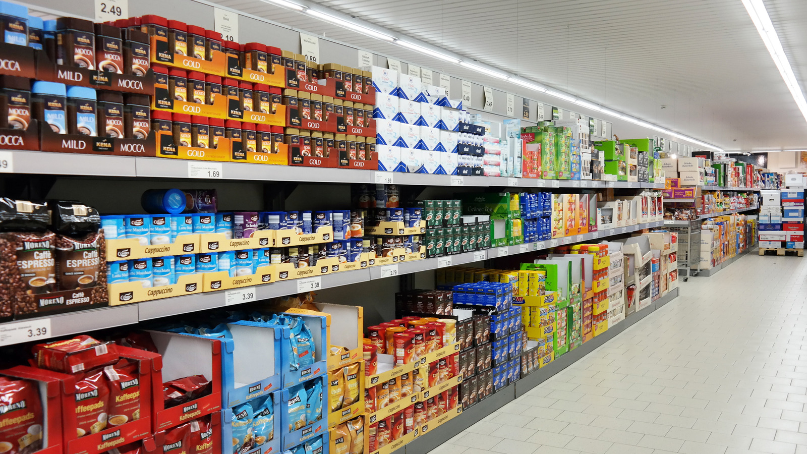 Who Makes Aldi's Barissimo Coffee?