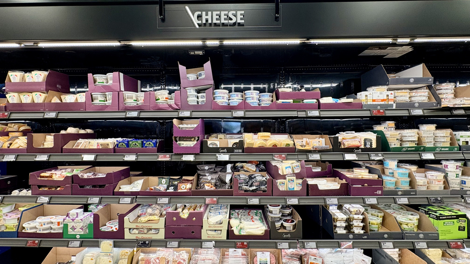 Who Makes Aldi's Happy Farm-Brand Cheese Items?