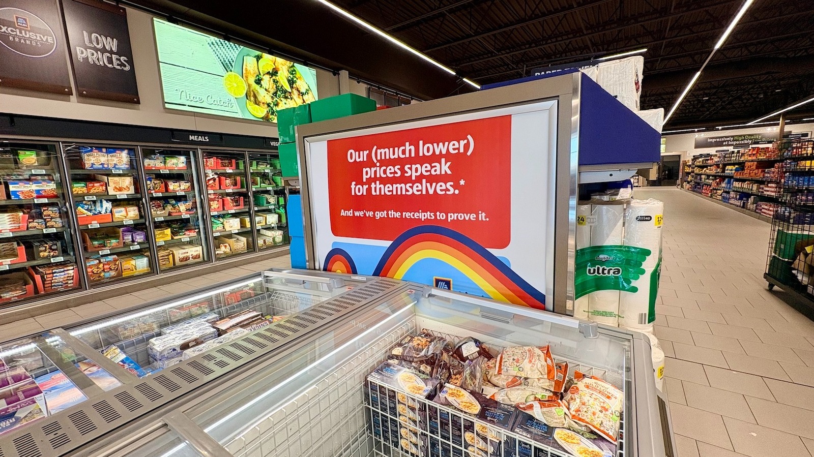 Who Makes Aldi's Sundae Shoppe Ice Cream?