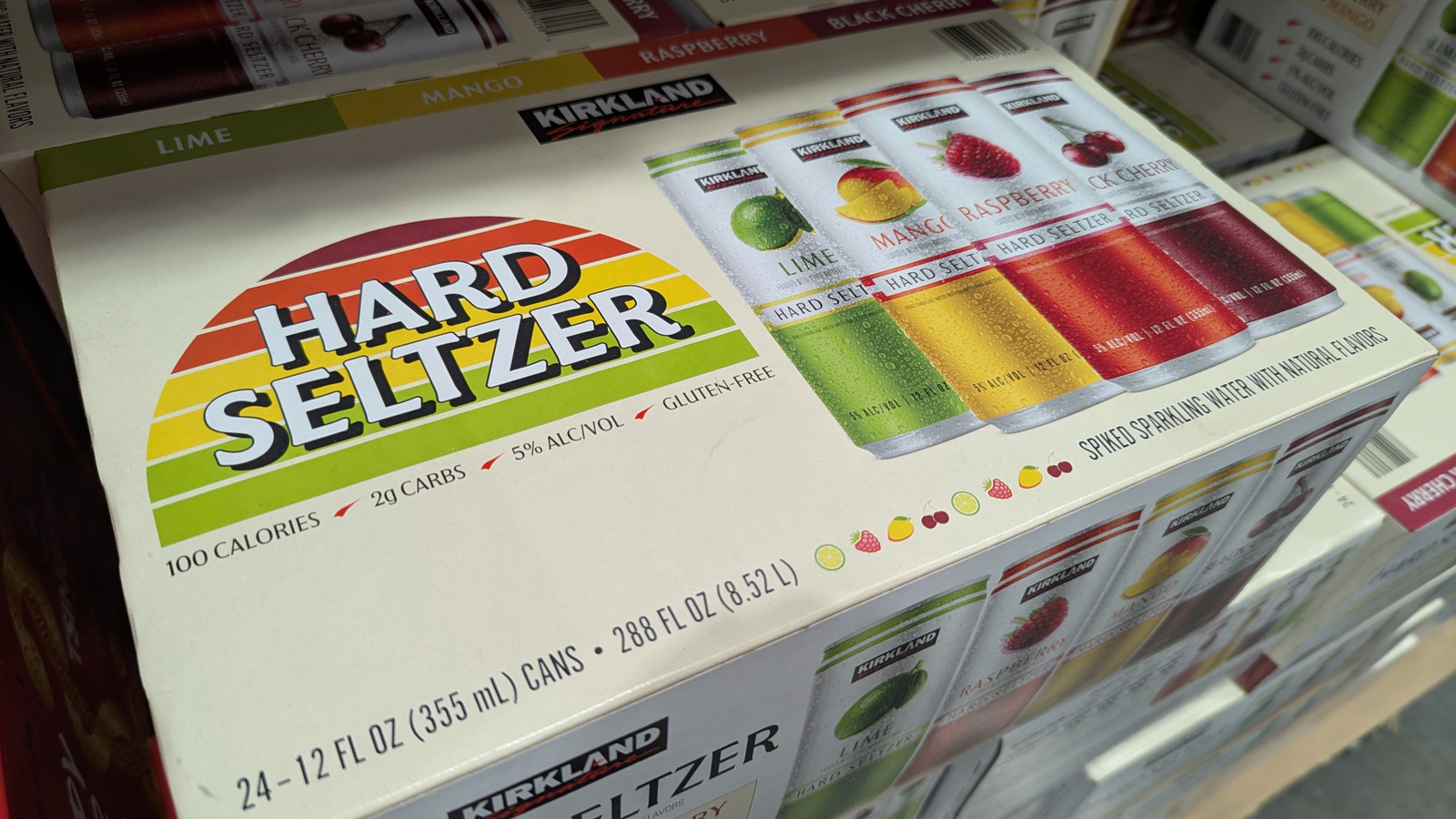 Who Makes Costco's Kirkland Signature Hard Seltzers?