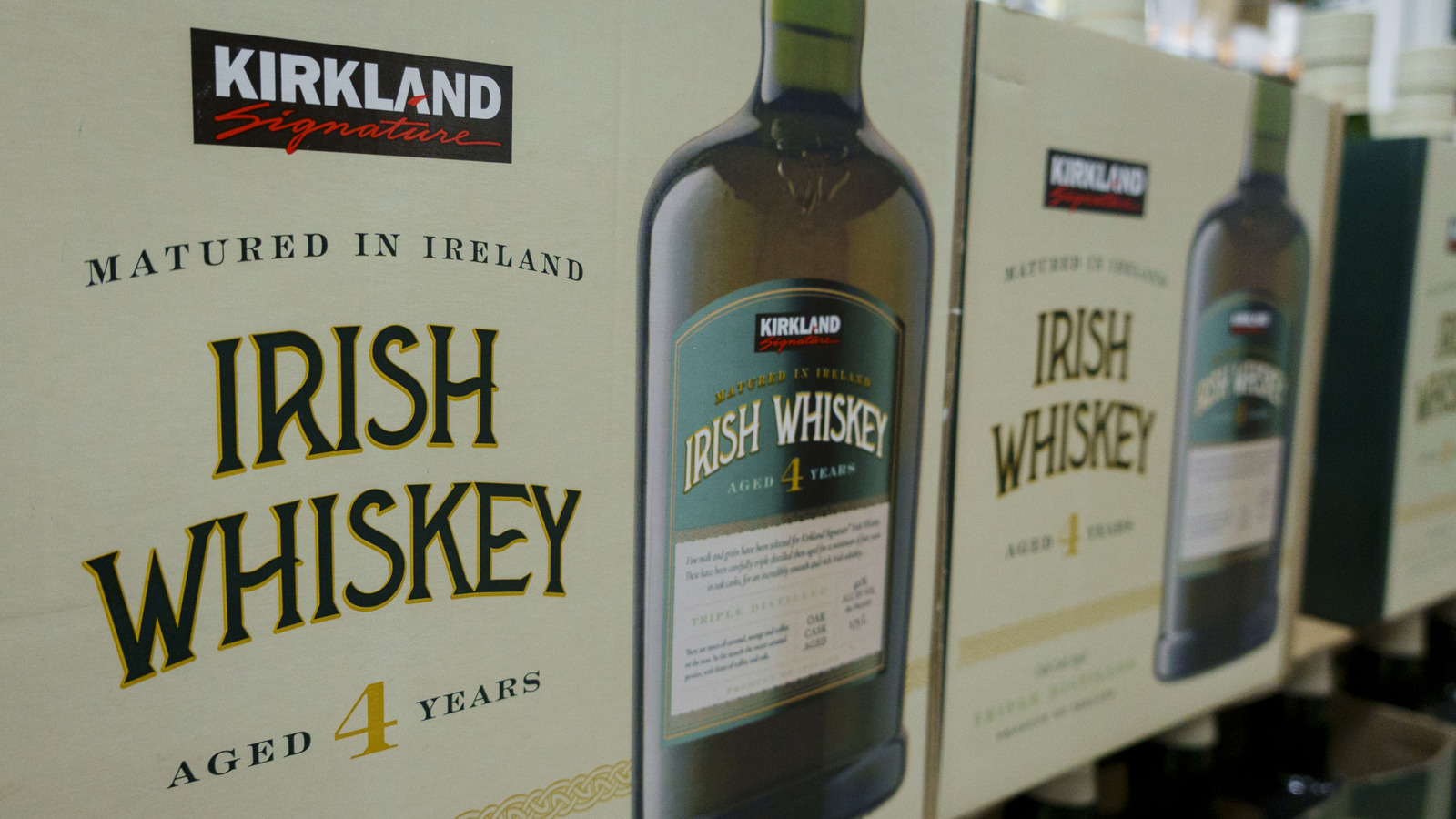 Who Makes Costco's Kirkland Signature Irish Whiskey?