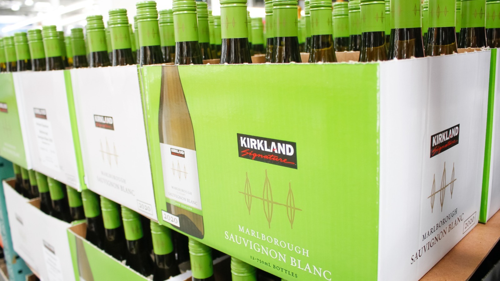 Who Makes Costco's Kirkland Signature Marlborough Sauvignon Blanc Wine?