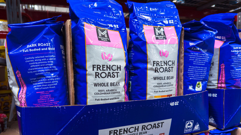 Member's Mark coffee at Sam's Club