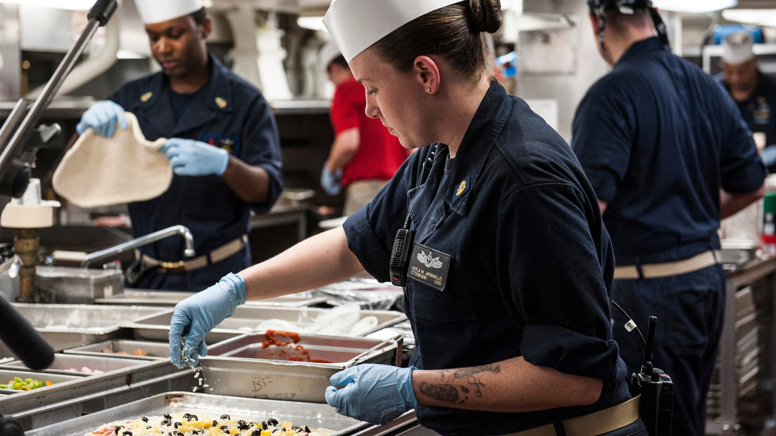 Who Pays For US Navy Sailors' Food At Sea? Probably Not Who You Think
