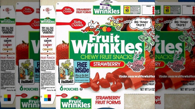 Fruit Wrinkles packaging