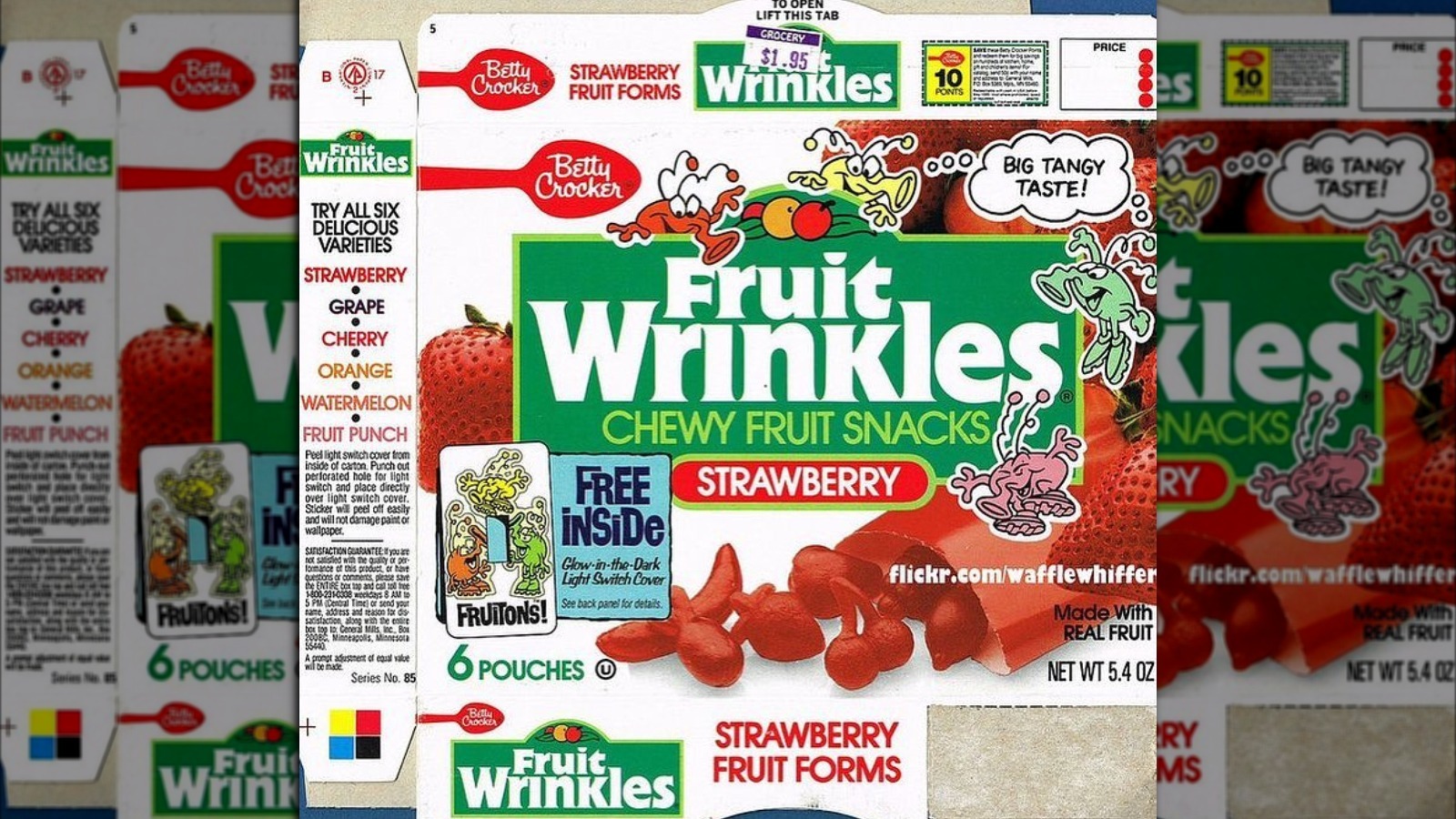 Who Remembers Fruit Wrinkles From The '80s?
