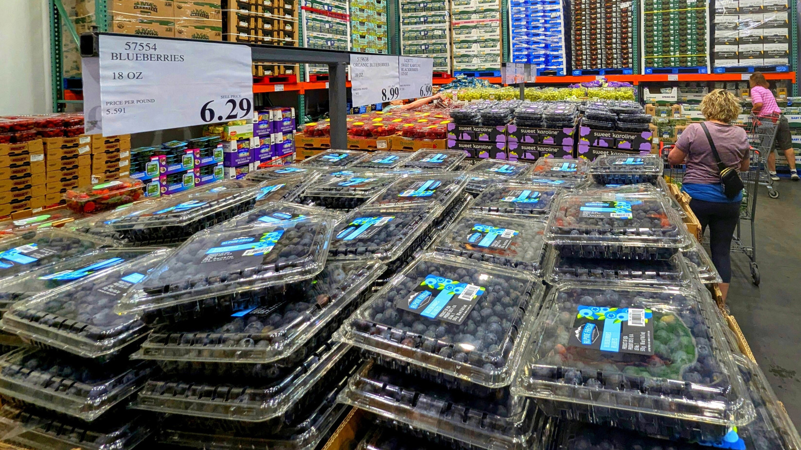 Who Supplies Costco With Blueberries?
