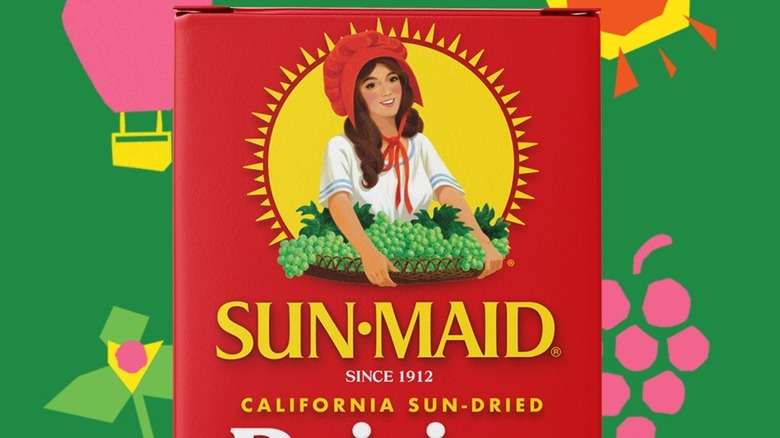 Sun-Maid raisins