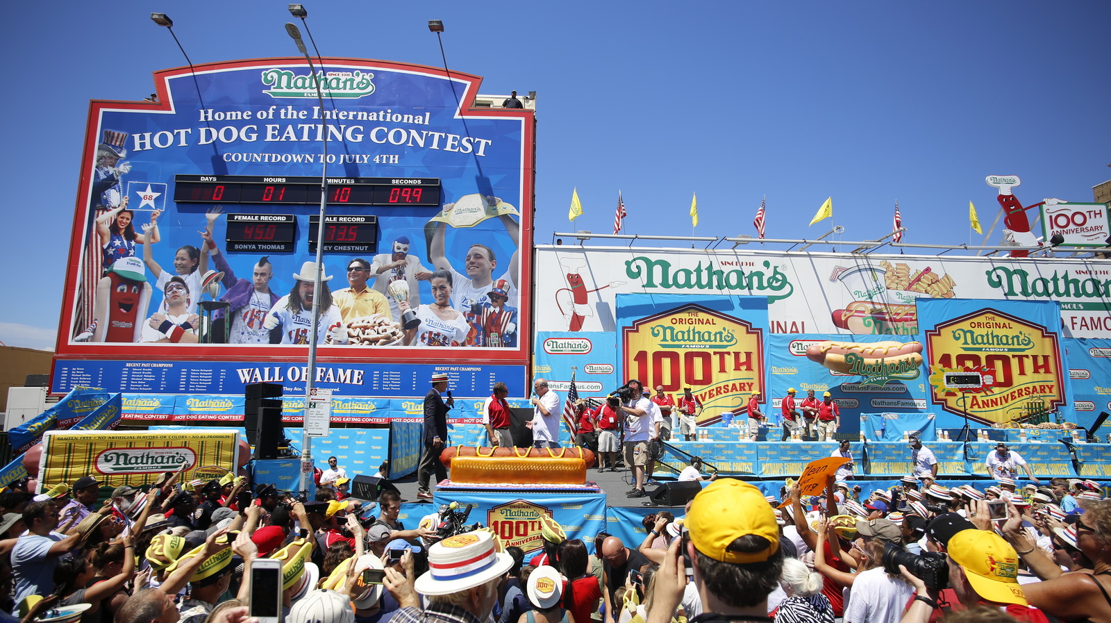 Patrick Bertoletti Won The 2024 Nathans Hot Dog Eating Contest