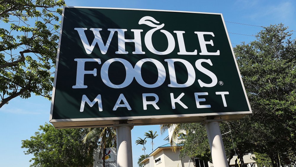 Whole Foods sign