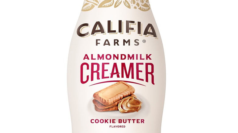 Califia Farms Cookie Butter Almondmilk creamer
