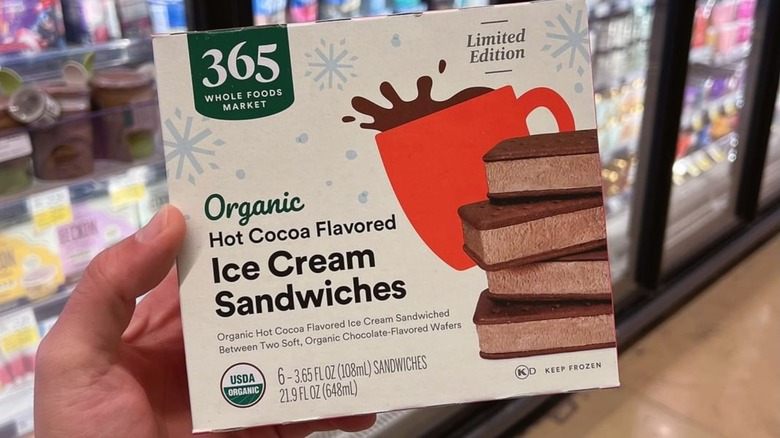 Organic Hot Cocoa Flavored Sandwiches